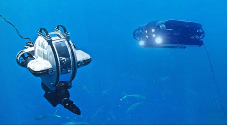 Robot cứu hộ dưới nước